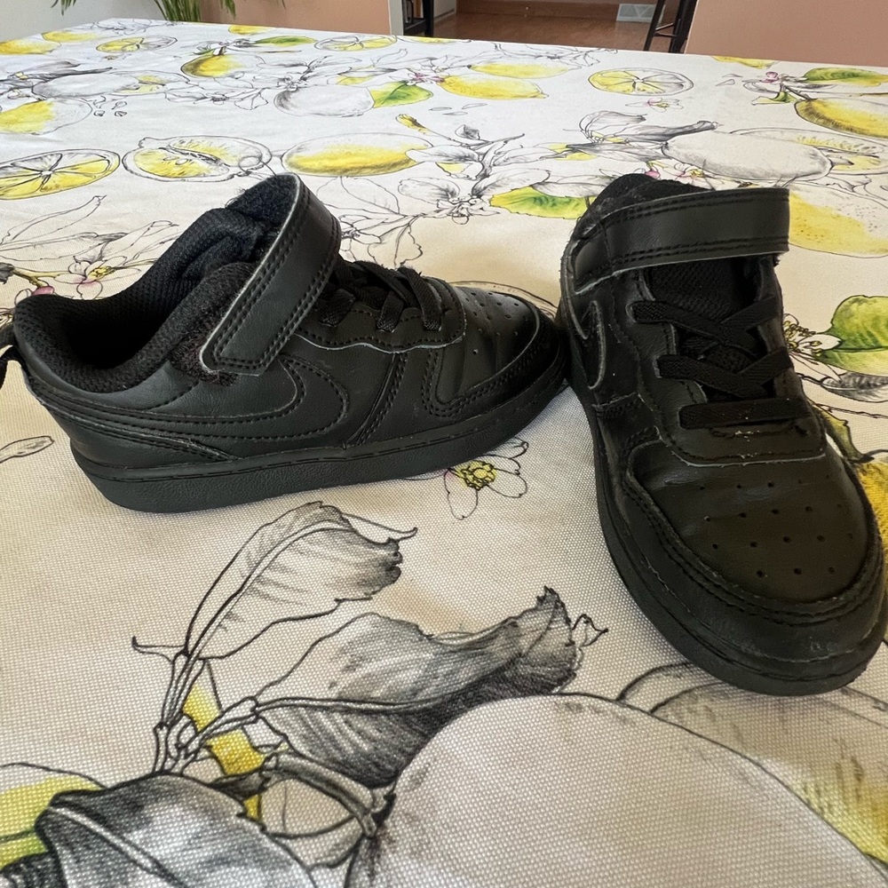 Nike 9C all black